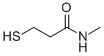 CAS#: 52334-99-3， 3-Mercapto-N-Methyl-Propanamide