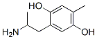 CAS 登录号:52336-50-2, 1-(2,5-二羟基-4-甲基苯基)-2-氨基丙烷