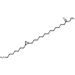CAS#: 52355-42-7， Methyl 14-(2-Octylcyclopropyl)Tetradecanoate