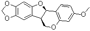 CAS 登录号：524-97-0， (6aR,12aR)-3-甲氧基-6A,12A-二氢-6H-[1,3]二氧杂环戊并[5,6][1]苯并呋喃并[3,2-c]苯并吡喃