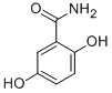 CAS 登录号：52405-73-9， 2,5-二羟基苯甲酰胺