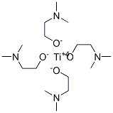 CAS 登录号：52406-71-0， 2-(二甲基氨基)乙醇钛(4+)