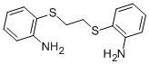 结构式 CAS# 52411-33-3, 2,2'-(乙烯二硫代)二苯胺