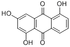 CAS 登录号：52431-73-9， 1,3,5-三羟基蒽醌