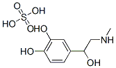 CAS 登录号：52455-32-0， 肾上腺素硫酸盐