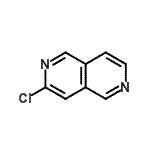 CAS 登录号：52463-33-9， 3-氯-2,6-萘啶
