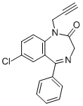 CAS 登录号：52463-83-9， 匹那西泮