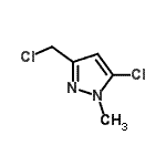 CAS 登录号：524740-33-8， 5-氯-3-(氯甲基)-1-甲基-1H-吡唑