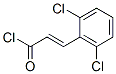 CAS 登录号：52479-64-8， 3-(2,6-二氯苯基)丙烯酰氯