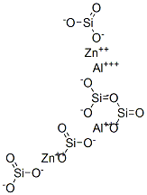 CAS 登录号：52488-90-1， 硅酸铝锌盐