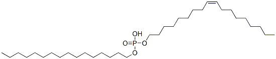 CAS 登录号：52503-41-0， 磷酸十六烷基 (Z)-9-十八碳烯基酯