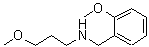 CAS 登录号：52505-13-2， 3-甲氧基-N-(2-甲氧基苄基)-1-丙胺