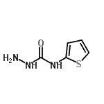 CAS 登录号：525597-48-2， N-(2-噻吩基)氨基甲酰肼