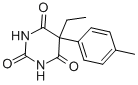 CAS 登录号：52584-39-1， 5-乙基-5-对甲苯基巴比妥酸