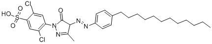 CAS 登录号：52584-47-1， 酸性黄 72