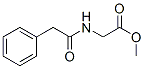 CAS 登录号：5259-87-0， N-(苯基乙酰基)甘氨酸甲酯