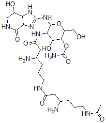CAS 登录号：52599-88-9， N-beta-乙酰基链丝菌素 E