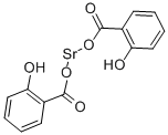 CAS 登录号：526-26-1， 水杨酸锶