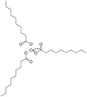 CAS#: 52600-40-5， Decanoic Acid Cerium Salt