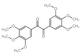 CAS#: 52605-12-6， 3,3'',4,4'',5,5''-Hexamethoxybenzil
