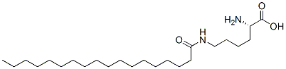 CAS 登录号：52616-32-7， N6-(1-氧代十八烷基)-L-赖氨酸