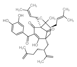 CAS 登录号：52617-32-0， 大叶藤黄醇