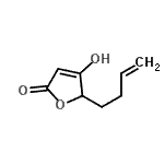 CAS 登录号：526203-77-0， 5-(3-丁烯-1-基)-4-羟基-2(5H)-呋喃酮