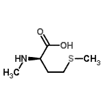 CAS 登录号：526210-74-2， N-甲基-D-蛋氨酸