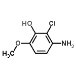CAS#: 526217-43-6， 3-Amino-2-Chloro-6-Methoxyphenol
