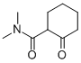 CAS 登录号：52631-32-0， 2-氧代-环己烷羧酸二甲基酰胺