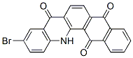 CAS 登录号：52636-59-6， 10-溴萘并[2,3-c]吖啶-5,8,14(13H)-三酮