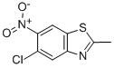 CAS 登录号：5264-77-7， 5-氯-2-甲基-6-硝基-苯并噻唑