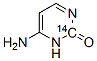 CAS 登录号：52659-21-9， 胞嘧啶-2-14C