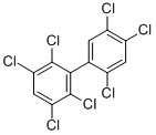 CAS 登录号：52663-68-0， 2,2',3,4',5,5',6-七氯联苯