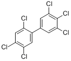 CAS 登录号：52663-72-6， 2,3',4,4',5,5'-六氯联苯