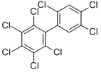 CAS 登录号：52663-76-0， 2,2',3,4,4',5,5',6-八氯联苯