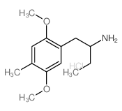 CAS 登录号：52663-86-2， alpha-乙基-2,5-二甲氧基-4-甲基苯乙胺盐酸盐