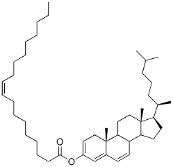 CAS 登录号：52664-12-7， 胆甾三烯基油酸酯