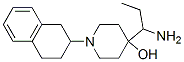 CAS 登录号:52664-16-1, 4-(1-氨基丙基)-1-(1,2,3,4-四氢萘-2-基)哌啶-4-醇