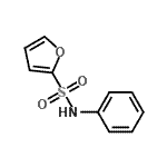 CAS 登录号：52665-43-7， N-苯基-2-呋喃磺酰胺