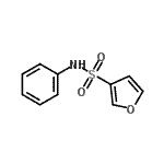 CAS 登录号：52665-47-1， N-苯基-3-呋喃磺酰胺
