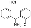 CAS 登录号：5267-36-7， C-(2-氯-苯基)-C-苯基-甲胺盐酸盐