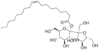 CAS 登录号：52683-61-1， beta-D-果糖呋喃糖基 (Z)-9-十八碳烯酸酯 alpha-D-吡喃葡萄糖苷