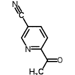 CAS 登录号：52689-19-7， 6-乙酰基烟腈