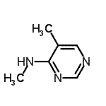CAS 登录号：52698-53-0， N,5-二甲基-4-嘧啶胺