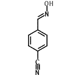 CAS 登录号：52707-54-7， 4-[(E)-(羟基亚胺)甲基]苯甲腈