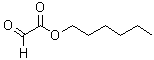 CAS 登录号：52709-43-0， 乙醛酸己酯