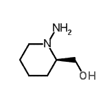 CAS 登录号：527386-30-7， [(2R)-1-氨基-2-哌啶基]甲醇