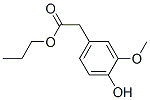 CAS#: 52744-26-0， Propyl 4-Hydroxy-3-Methoxyphenylacetate