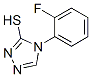 CAS#: 52747-56-5， 4-(2-Fluorophenyl)-4H-1,2,4-Triazole-3-Thiol